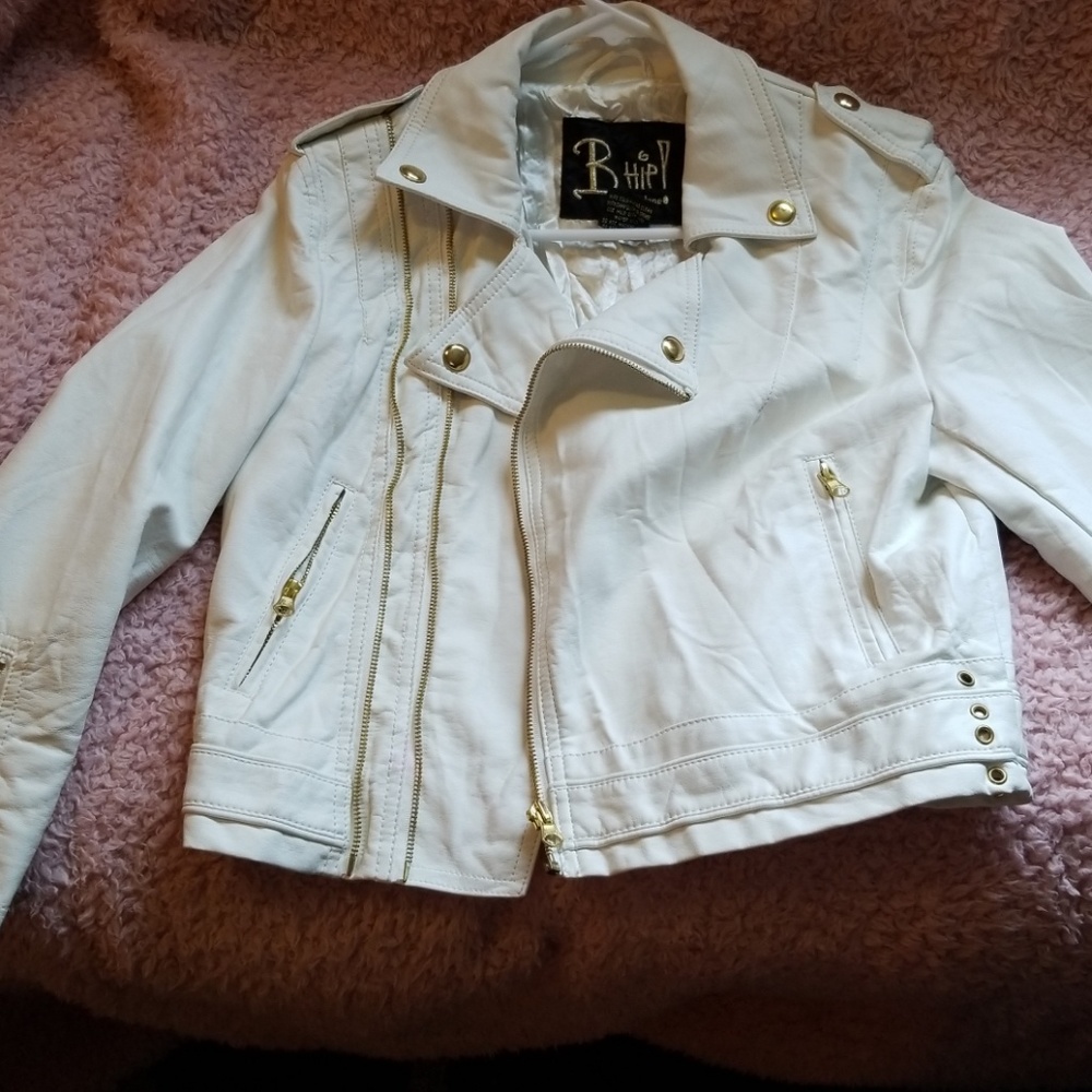 White jackets